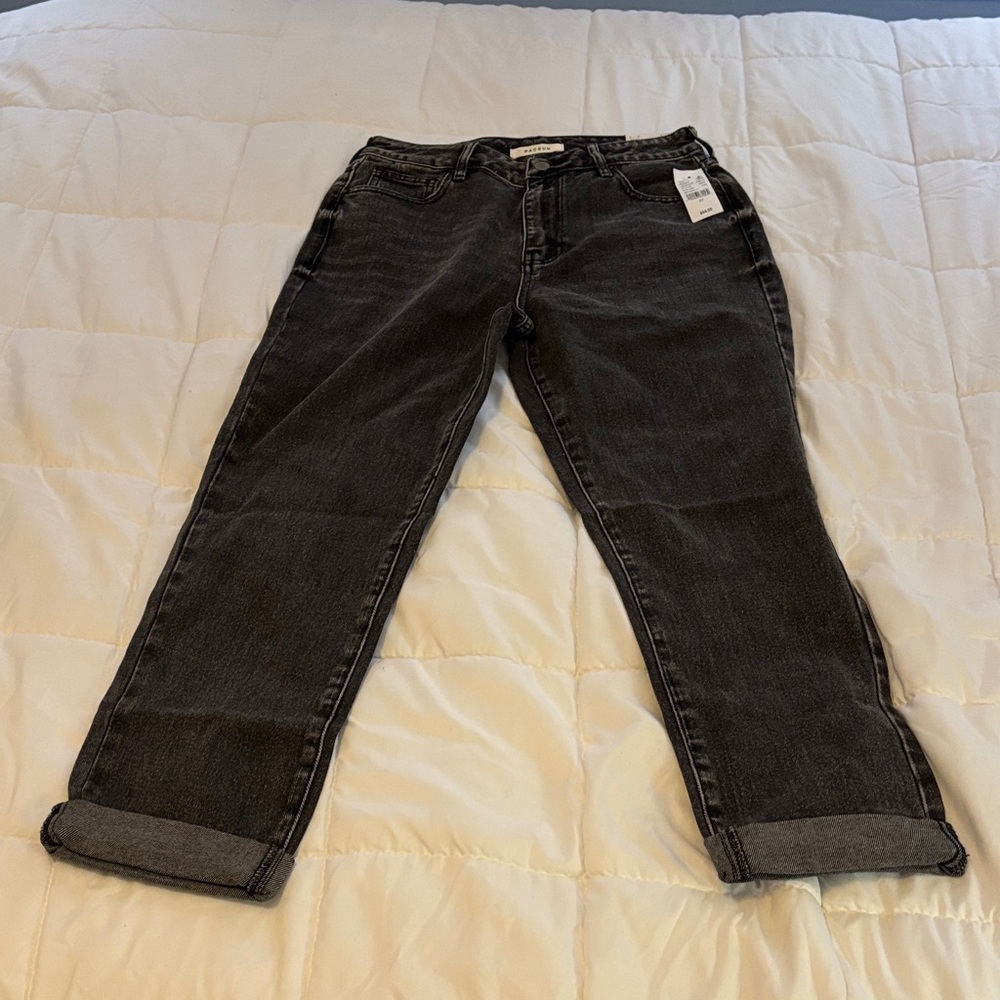 PacSun Black Mom Jean